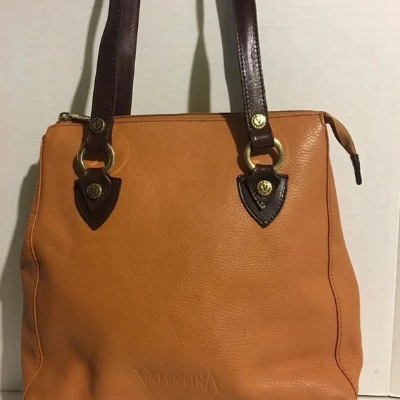 Valentina leather handbag - Picture 5 of 8